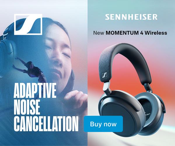 New Sennheiser Momentum 4 Wireless Headphone Available Now