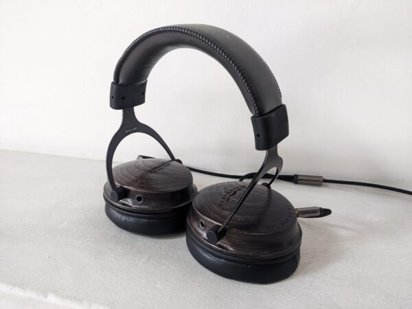 Kennerton GH 40 Gjallahorn Horn Type Dynamic Headphones Wooden over-ear closed-back