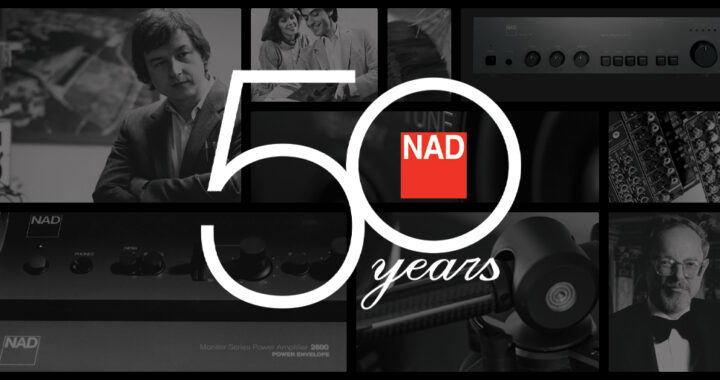 NAD Electronics Celebrates 50 Years of Truth in Power