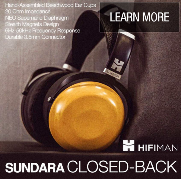 HIFIMAN Sundara Closed-Back