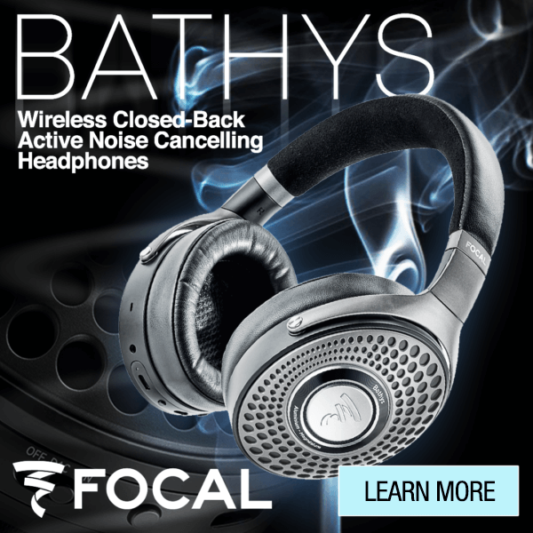 Focal Bathys Wireless Closed-Back Active Noise-Cancelling Headphones