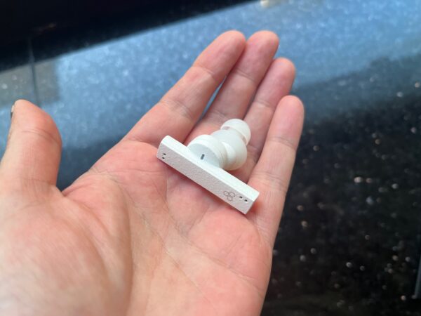The ear tips on the ZE8000 are unlike the other Final Audio ZE models