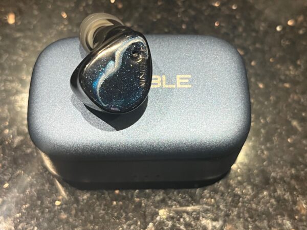 Noble Audio FoKus Mystique comes with small charging case