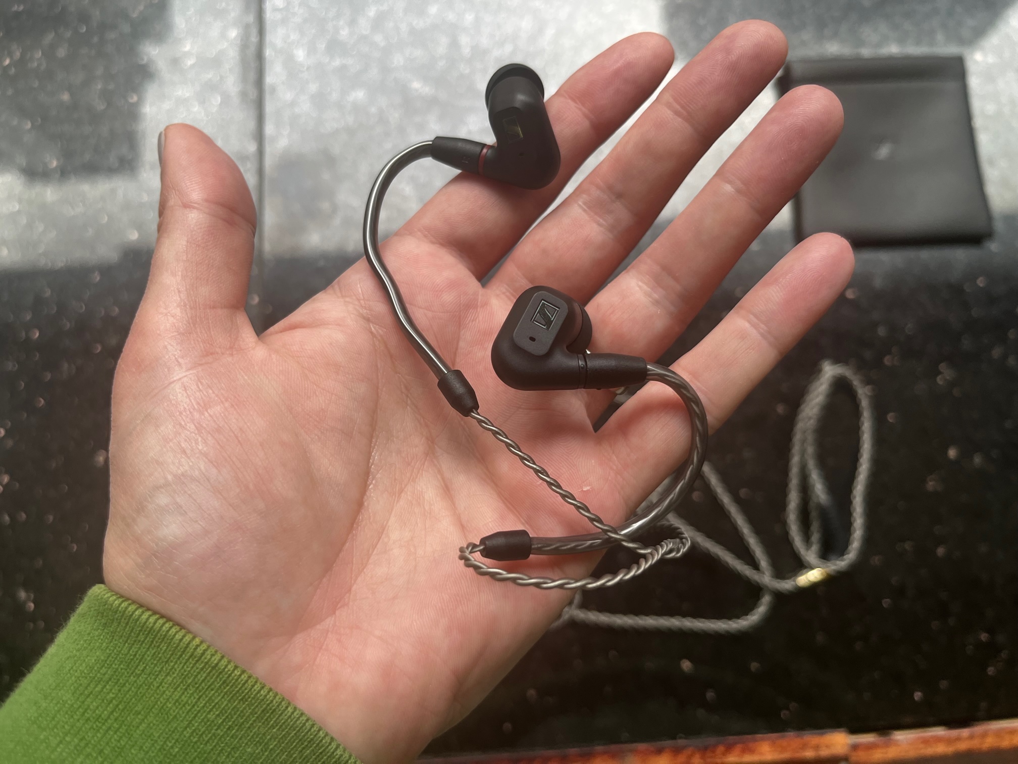 Sennheiser HD 800 S visual data 7