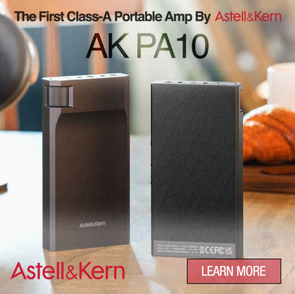 Astell & Kern AK PA10 Portable Headphone Amplifier