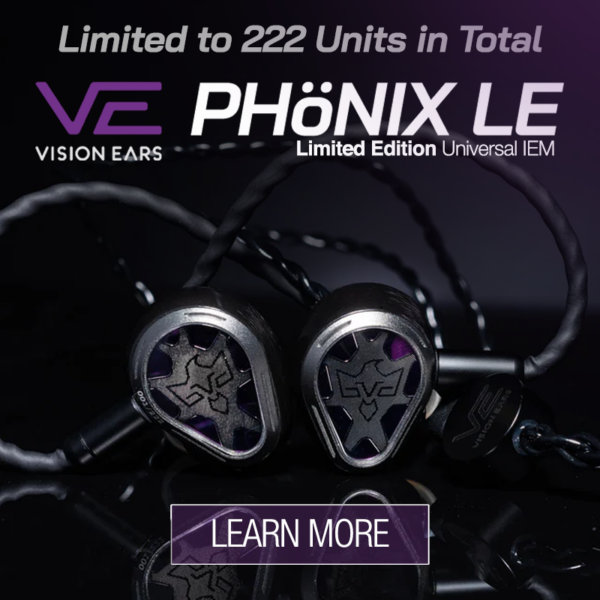 Vision Ears PHöNIX LE Limited Edition Universal In-Ear Monitor