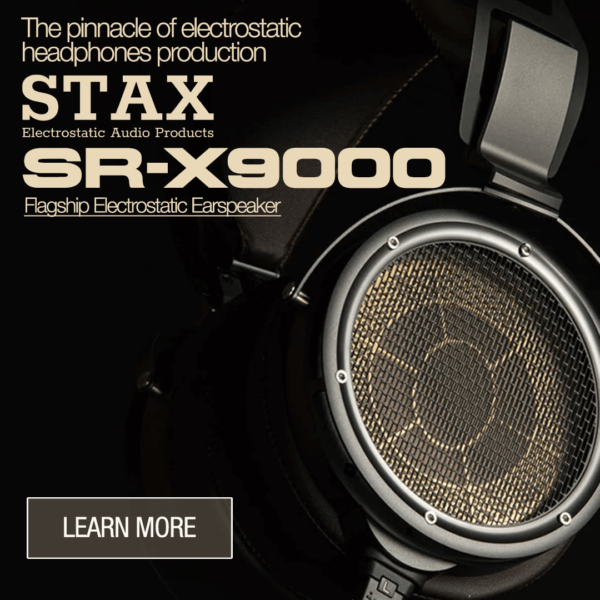 STAX SR-X9000 Electrostatic Headphones
