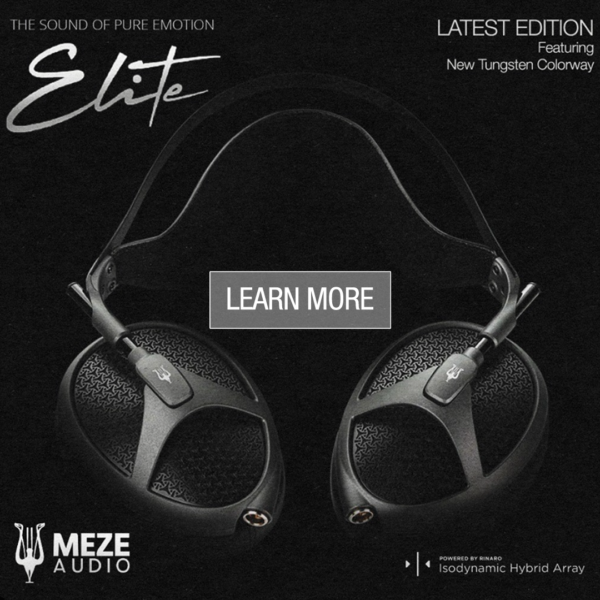 Meze Audio Elite High-End Headphones 
