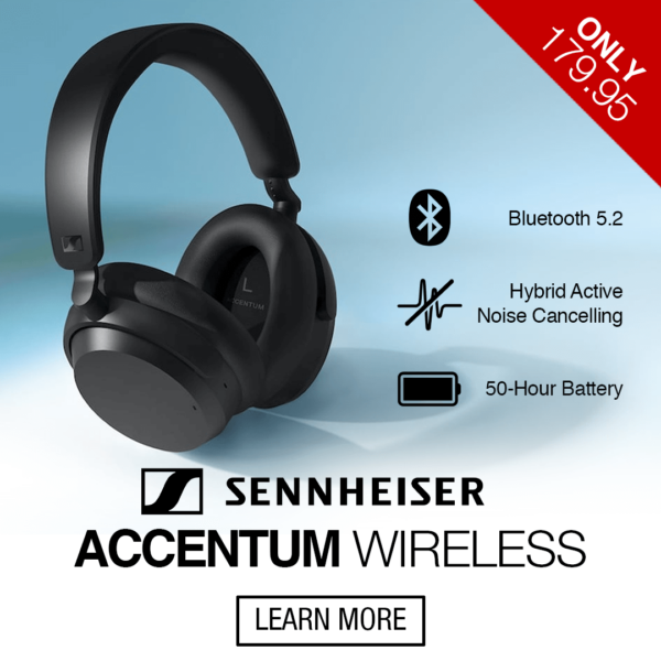 Sennheiser ACCENTUM Wireless Headphones 