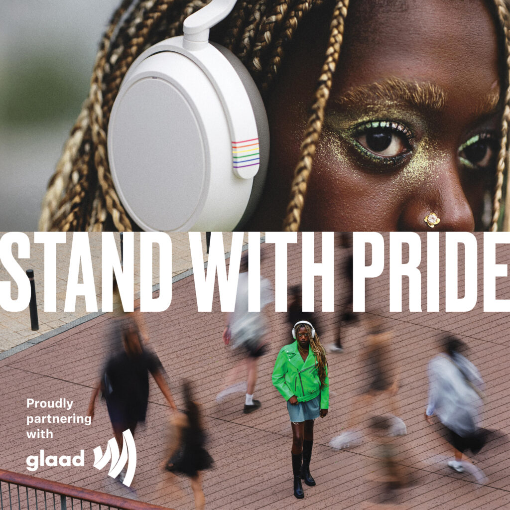 Sennheiser MOMENTUM 4 Pride Release: To The Beat Of Your Own Drum