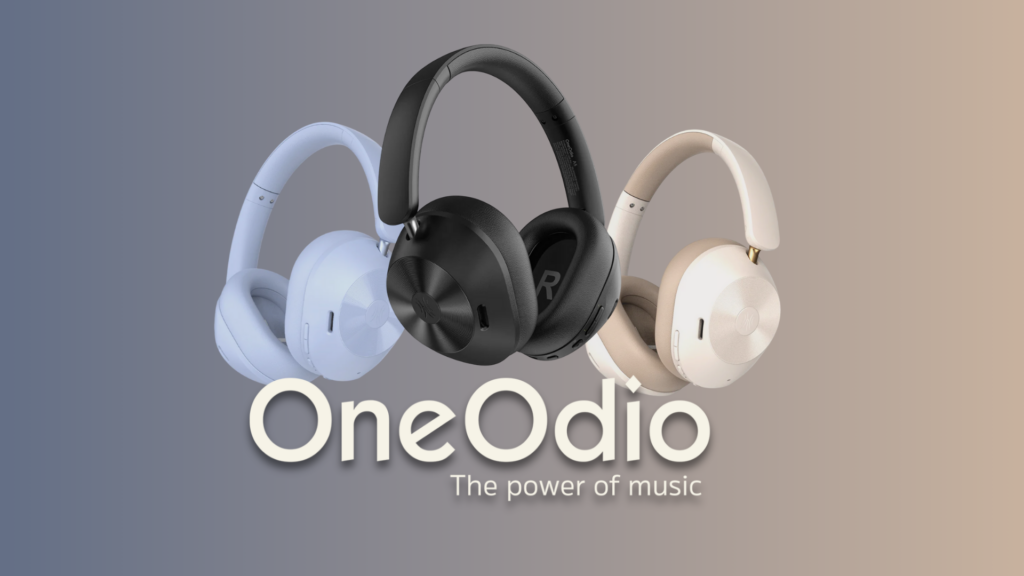 OneOdio Focus A5 Hybrid ANC Headphones