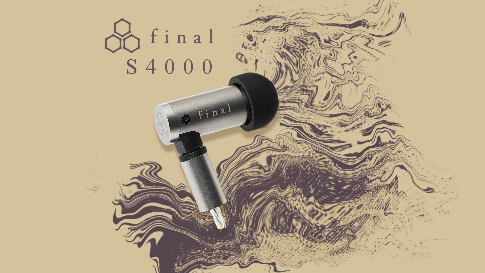 final　S4000 Final S4000 In-Ear Headphones – Pifferia Global