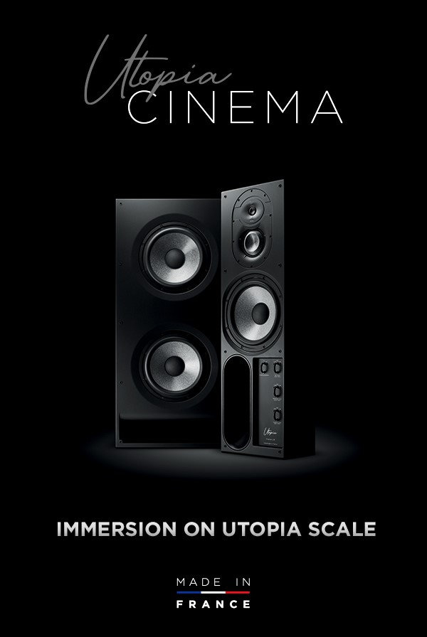 Focal Announces Utopia Cinema, the Home Cinema Revolution