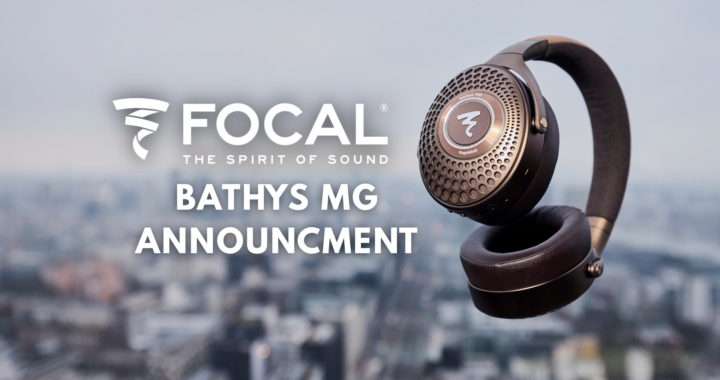 Focal’s New Flagship Bluetooth Headphone: Bathys MG