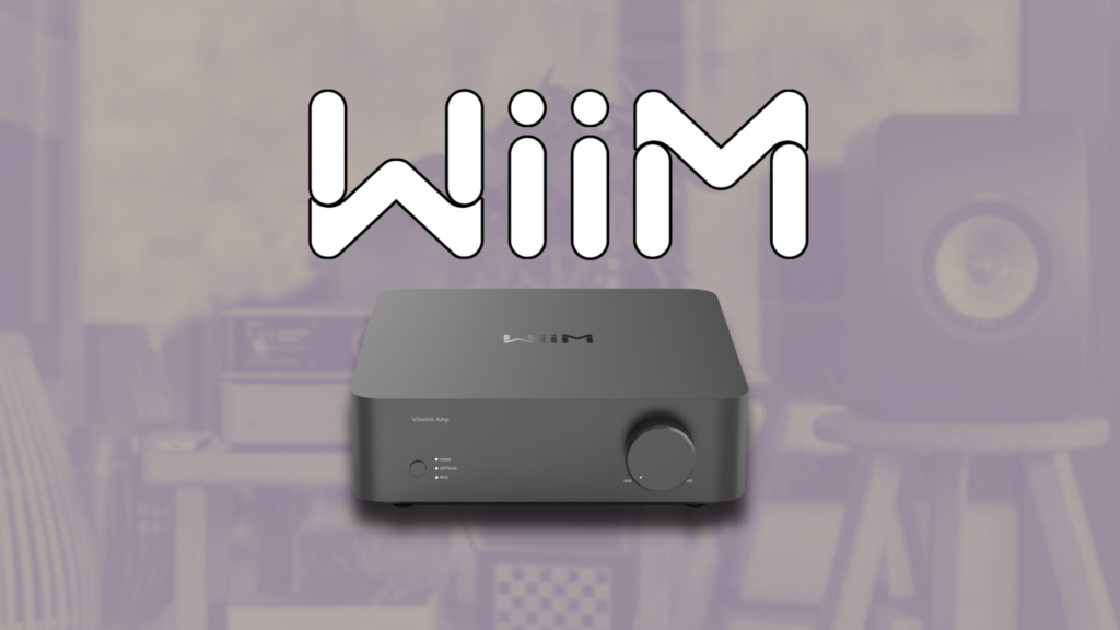 WiiM Launches Vibelink Amp: 100W of Power and Pure Audio