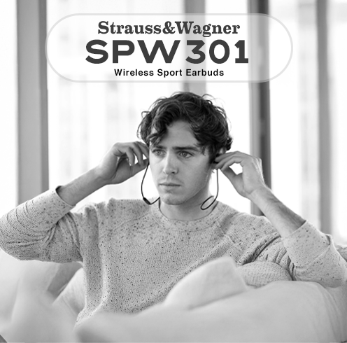 SPW301 Wireless Sport Earbuds