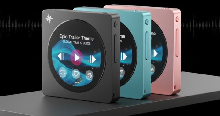 FiiO Announces the Snowsky Disc: Retro Touch-Screen Music Player
