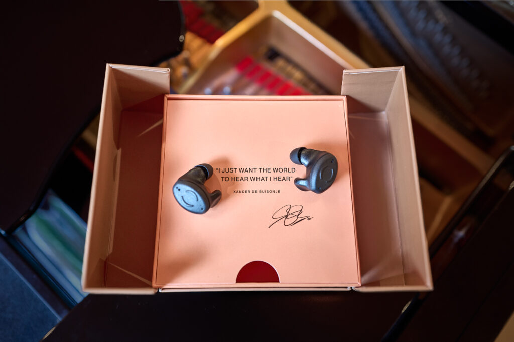 The First Wireless In-Ear Headphones Certified for IMAX® Enhanced