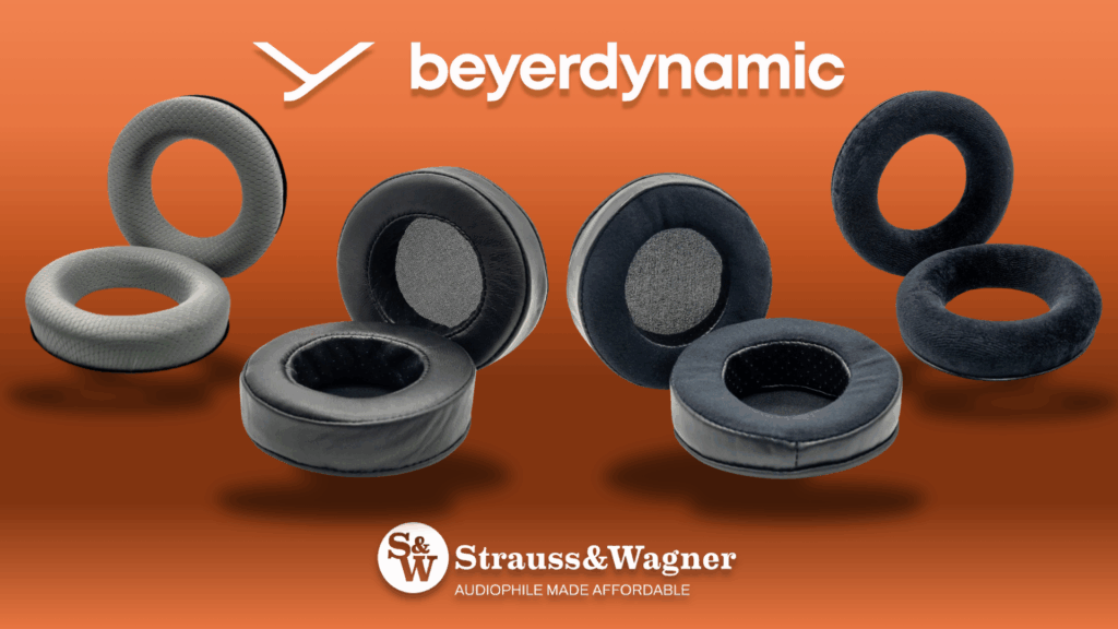 Strauss & Wagner Earpads Review: Beyerdynamic DT 77/88/990