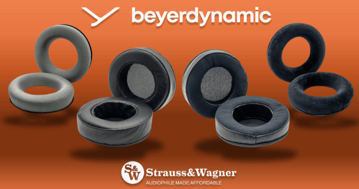 Strauss & Wagner Earpads Review: Beyerdynamic DT 77/88/990