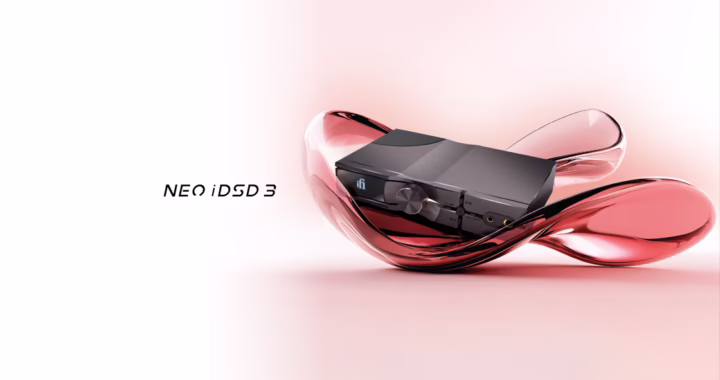 Embrace The New: iFi launches NEO iDSD 3