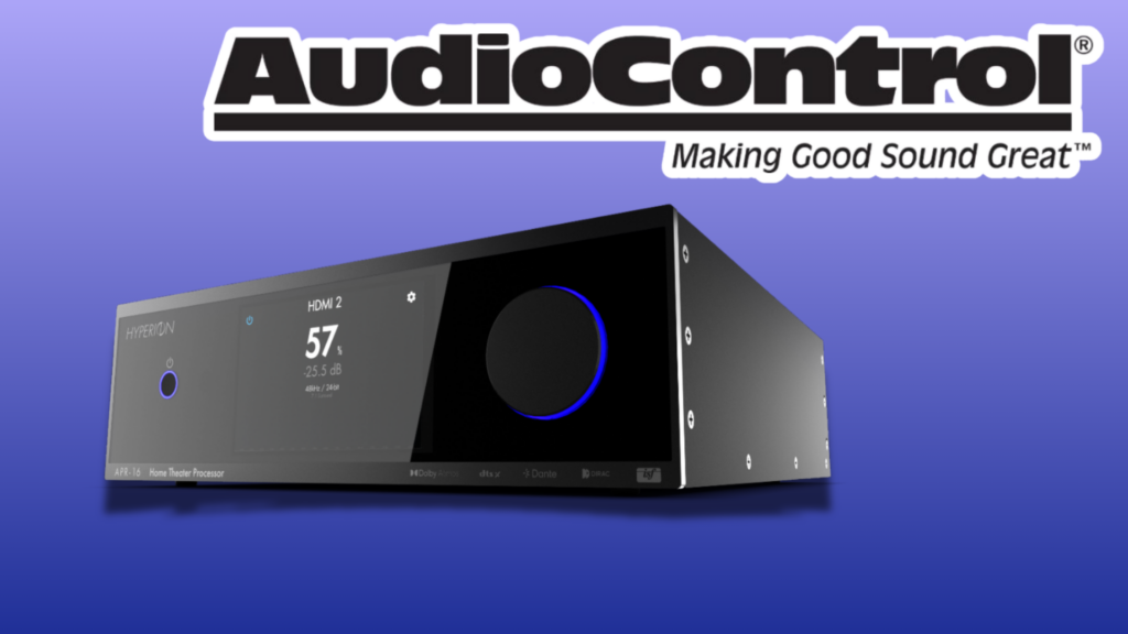 AudioControl Introduces the Hyperion Series  of Home Theater Products