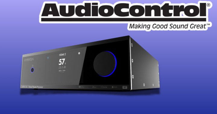 AudioControl Introduces the Hyperion Series  of Home Theater Products