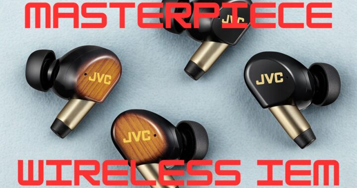 JVC Wood Masterpiece Wireless IEM Review
