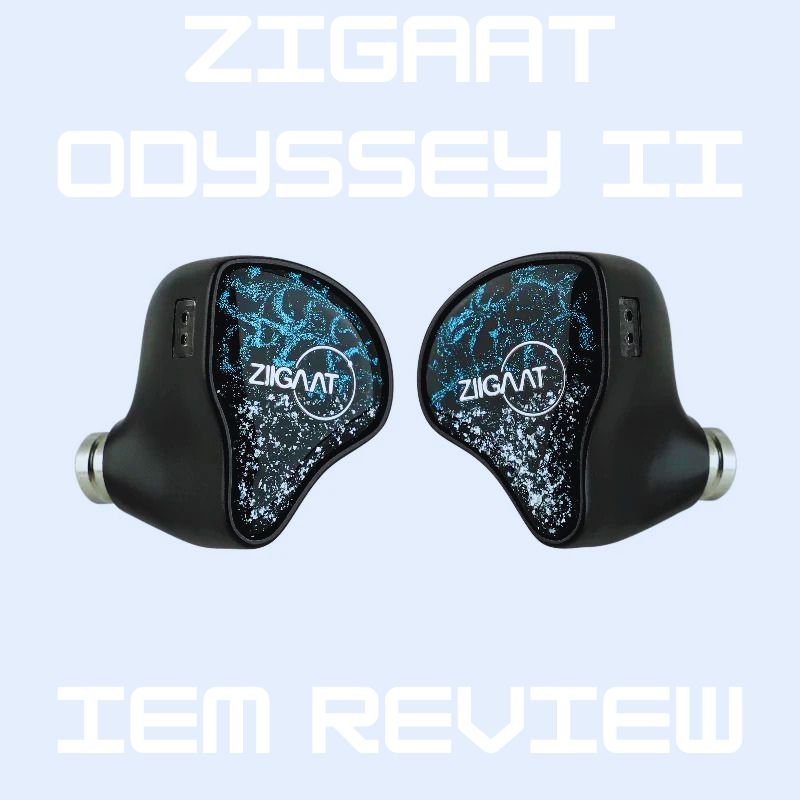 ZiiGaat x Hangout.Audio Odyssey II In-Ear Monitors Review